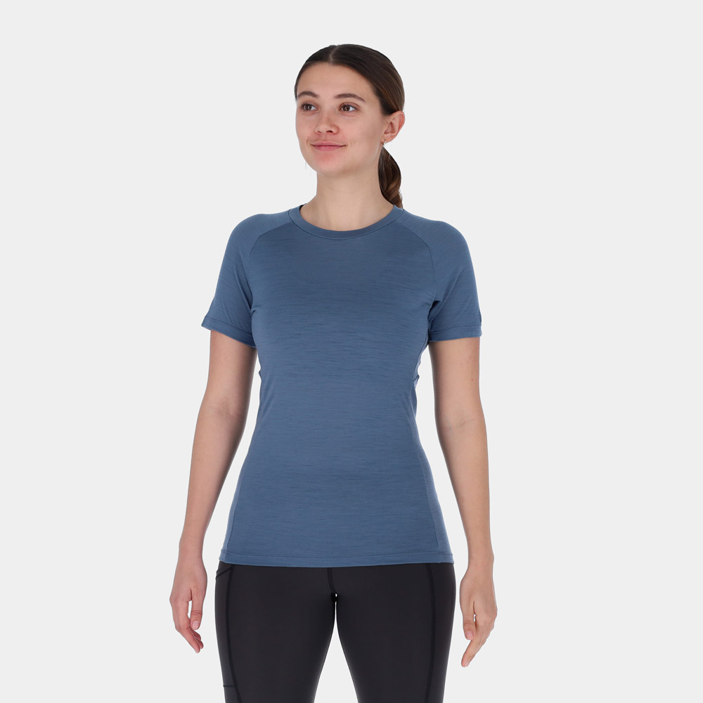 Merino Short Sleeve T-Shirt Womens