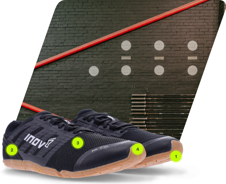 Bare-XF 210 V3 Men's Gym Shoes | INOV8 EU