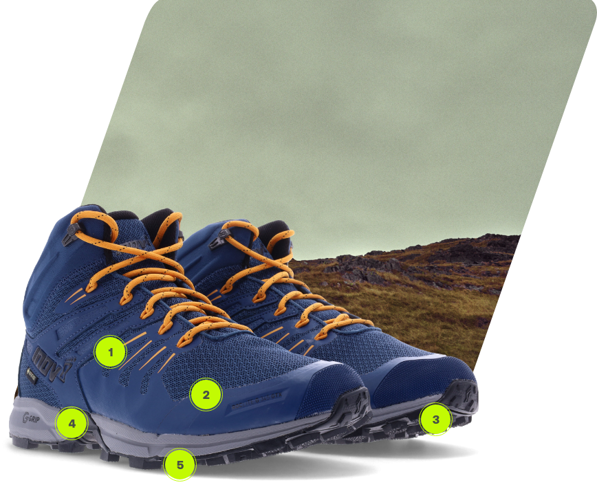 ROCLITE G 345 GORE-TEX V2 Men's Hiking Boots | INOV8 UK