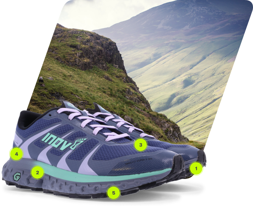 Trailfly Ultra G 300 Max Women's Ultra Running Shoe | INOV8 UK